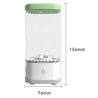 Nettoyeur de brosse de maquillage électrique 3 en 1, Spinner automatique, support de brosse de maquillage pour femmes, nettoyeur de brosse de nettoyage paresseux, outil à séchage rapide
